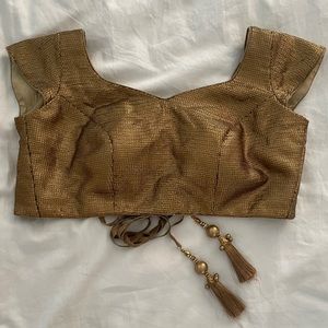 Gorgeous CHOLI - Indian Crop Top